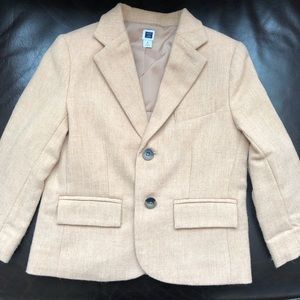 Janie and Jack 3T Wool Suit Coat